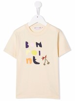 Thumbnail for your product : Bonpoint logo-print T-shirt