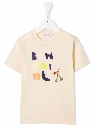 Bonpoint logo-print T-shirt