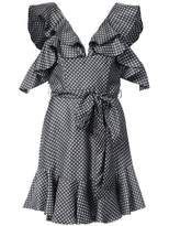 Thumbnail for your product : Zimmermann Mini Polkadot Frill Dress