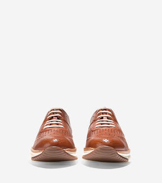 Cole Haan Men's ZERGRAND Perforated Sneaker