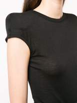 Thumbnail for your product : Ann Demeulemeester short-sleeve fitted T-shirt