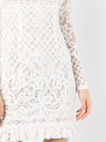 Thumbnail for your product : Cynthia Rowley Little Lace mini dress