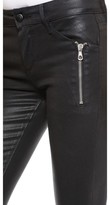Thumbnail for your product : Joe's Jeans Rollin' Zip Coated Legging Jeans