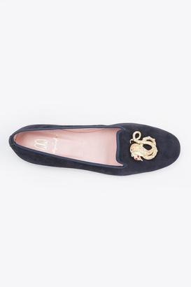 Pretty Ballerinas Suede Loafers Angelis