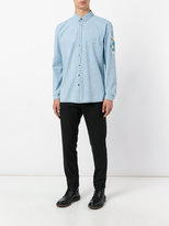 Thumbnail for your product : Balmain stone encrusted casual shirt
