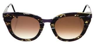 Thierry Lasry Snobby Cat-Eye Sunglasses Purple Snobby Cat-Eye Sunglasses