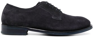 Paul Smith Pullman suede Derby shoes