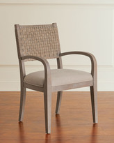 Thumbnail for your product : Hooker Furniture Pair of Mecate Woven-Back Dining Arm Chairs