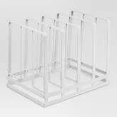Thumbnail for your product : Threshold Kitchen Storage Racks, Holders and Dispensers White