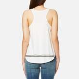 Thumbnail for your product : Maison Scotch Women's French Inspired Tank Top with Higher Neckline