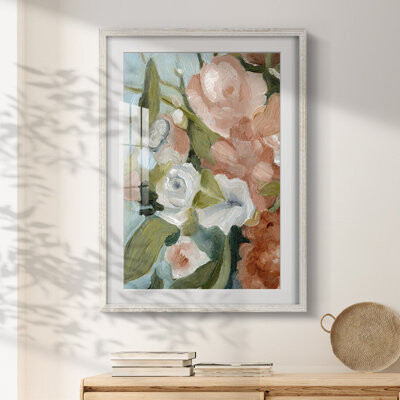 Lark Manor Vintage Pattern I -Gallery Wrapped Canvas