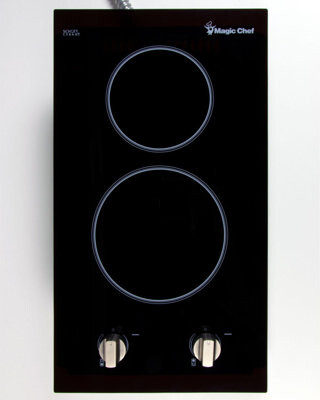 Magic Chef 12" Electric Cooktop 2 Elements