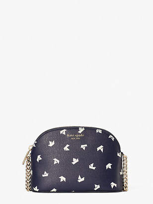 Kate Spade Spencer Paper Boats Small Dome Crossbody