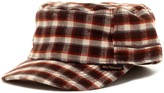 Thumbnail for your product : Ben Sherman Check Wool Blend Legion Cap