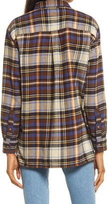 Madewell Ex-Boyfriend Plaid Flannel Shirt