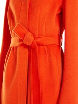 Thumbnail for your product : Sportmax Eva Belted Wool & Cashmere Coat