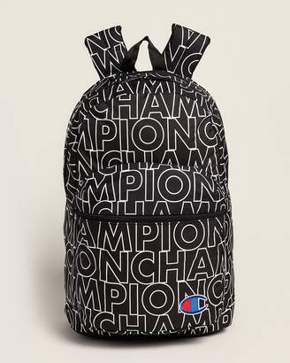 champion supercize 2.0 black backpack