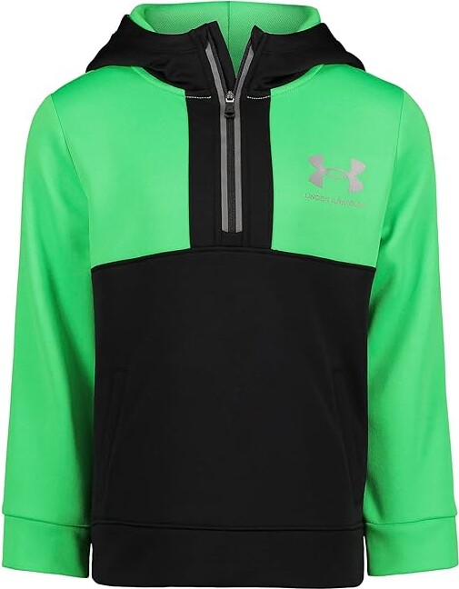 Under Armour Fluffy Zip Hoodie Under Armour UA Girls Medium Youth