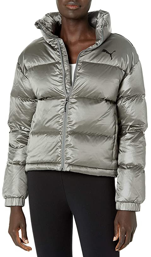 Silver Down Jacket | Shop the world's largest collection of fashion |  ShopStyle