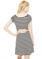 Thumbnail for your product : Delia's Striped Peek-A-Boo Dress