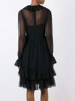 Thumbnail for your product : Givenchy ruffle trim dress