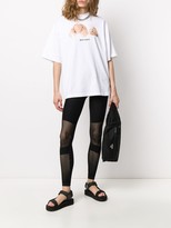 Thumbnail for your product : Unravel Project Mesh Panel Leggings