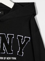Thumbnail for your product : DKNY Logo Print Hoodie