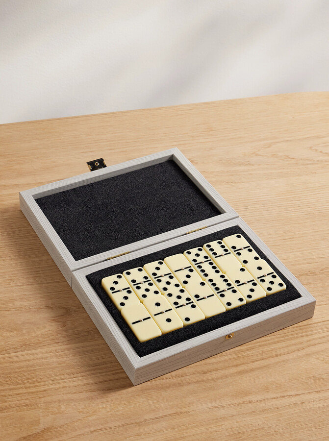 Themis Z - Mosaic Wood Backgammon Set - Blue