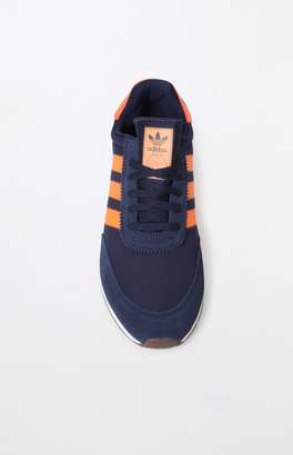 adidas I-5923 Navy & Orange Shoes
