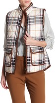 Thumbnail for your product : Foxcroft Sleeveless Plaid Herringbone Vest