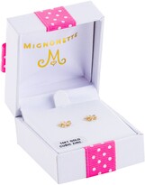 Thumbnail for your product : Mignonette 14k Gold Butterfly Earrings