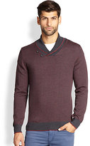 Thumbnail for your product : Saks Fifth Avenue Dot Print Merino Wool Sweater