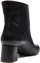 Thumbnail for your product : Marni Nappa Leather Ankle Booties in Coal