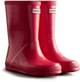 Thumbnail for your product : Hunter Kids' First Gloss Waterproof Rain Boot
