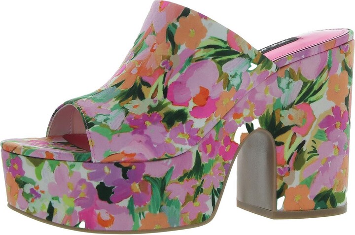 Nine West Women's Olley7 Wedge Sandal