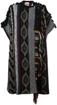 Thumbnail for your product : Chloé fringed jacquard cape