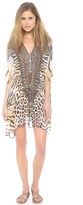 Thumbnail for your product : Camilla The Promised Land Short Lace Up Caftan