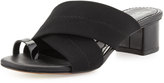 Thumbnail for your product : Donald J Pliner Mara Stretch-Mesh Toe-Ring Sandal, Black