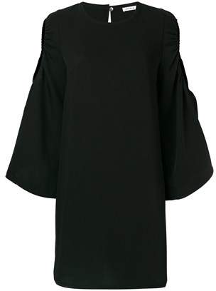 P.A.R.O.S.H. Women's Black Polyester Dress.