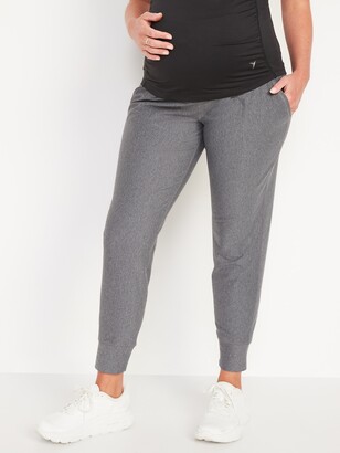 Old Navy Maternity High-Waisted PowerSoft 7/8-Length Jogger Pants -  ShopStyle