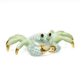 Thumbnail for your product : Herend Ghost Crab Figurine