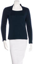 Thumbnail for your product : Ralph Rucci Cashmere & Silk-Blend Top