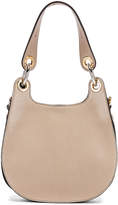 Thumbnail for your product : Chloé Small Tess Leather Hobo Bag in Motty Grey | FWRD