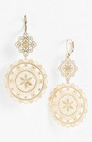 Thumbnail for your product : Nordstrom 'Delicate Lace' Double Drop Earrings