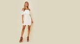 Thumbnail for your product : Nightcap Clothing bachelorette mini dress