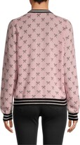 Thumbnail for your product : Minnie Rose Tennis Club Cashmere Cardigan