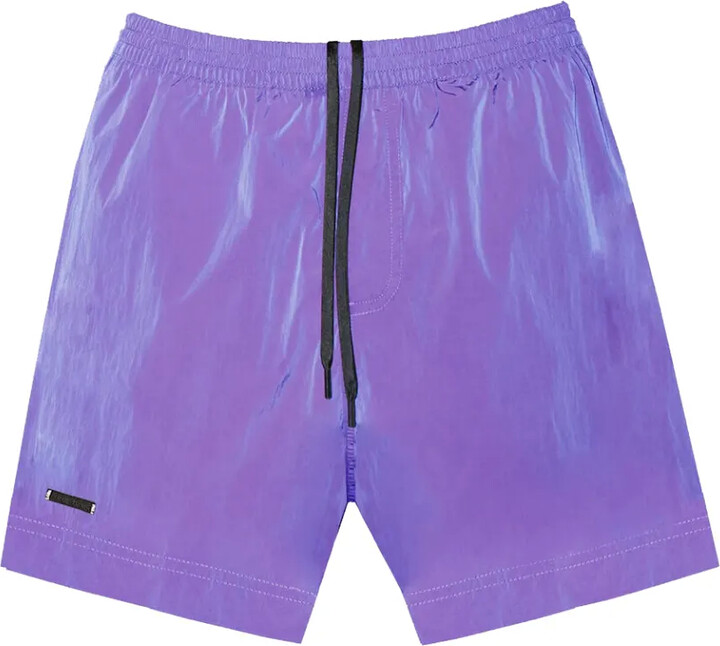 TRUE TRIBE Drawstring Swim Shorts