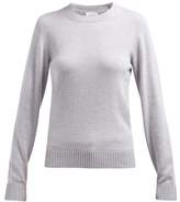 Thumbnail for your product : Barrie Arran Pop Cashmere Sweater - Womens - Light Grey