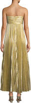 Thumbnail for your product : Alexis Joya Pleated Strapless Knot-Front Cocktail Dress