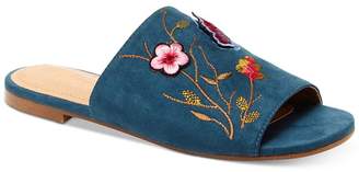 Nanette Lepore Nanette by Valentina Embroidery Flat Mules